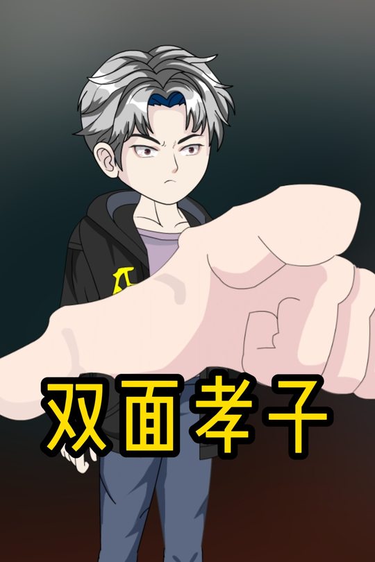 双面孝子封面