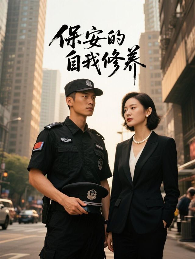 保安的自我修养封面