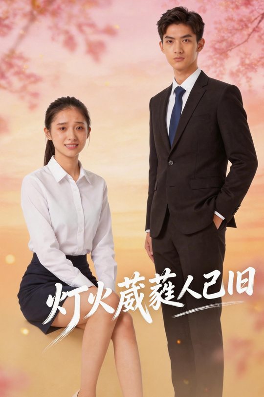 灯火葳蕤人已旧封面