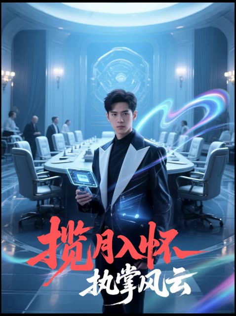 揽月入怀执掌风云封面