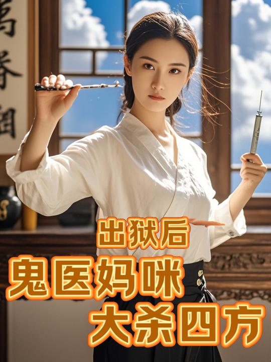 出狱后鬼医妈咪大杀四方封面