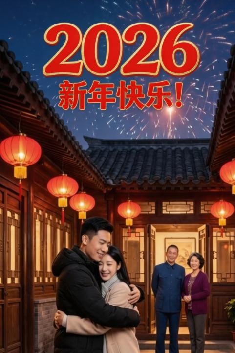 2026新年快乐!封面