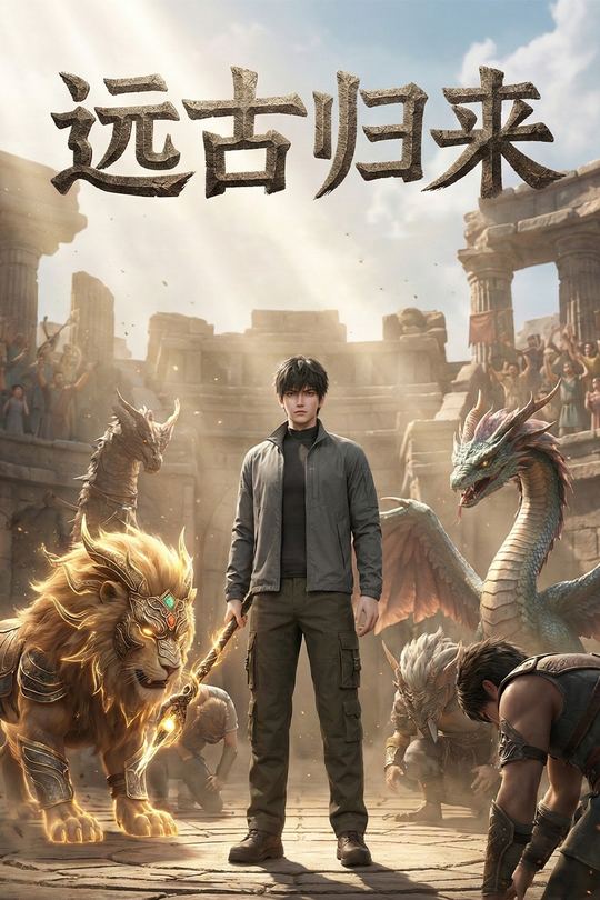 远古归来封面