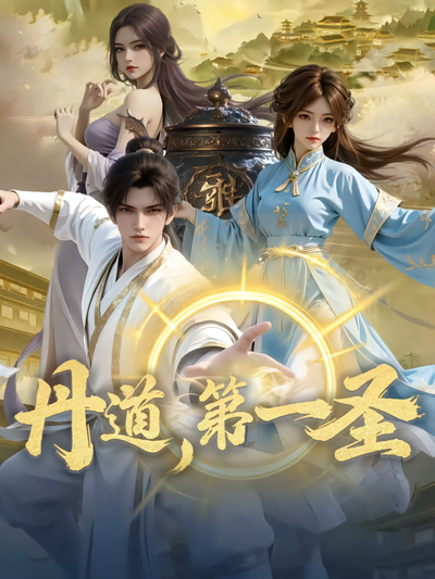丹道,第一圣封面