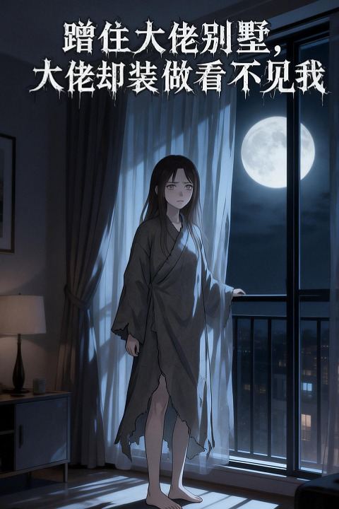 蹭住大佬别墅,大佬却装做看不见我封面