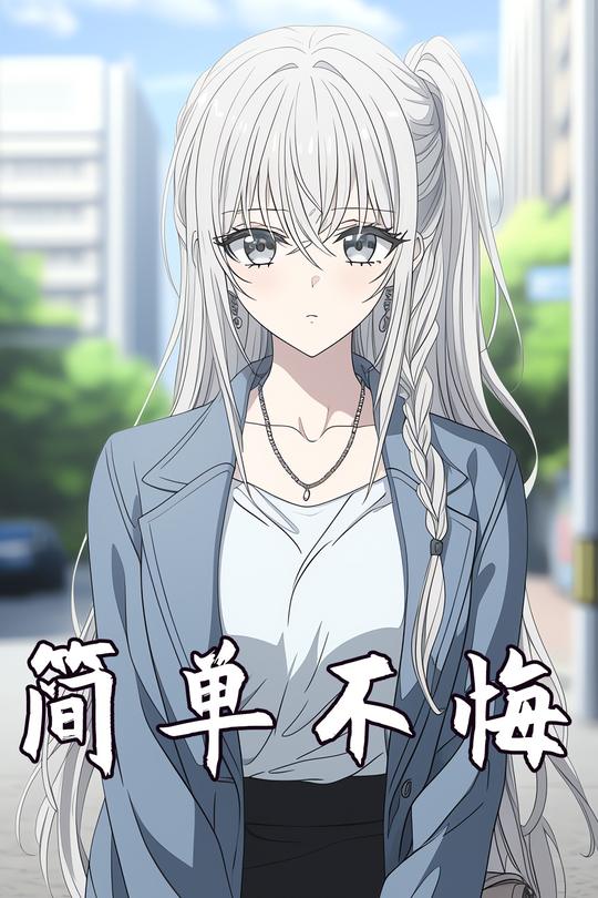 简单不悔封面