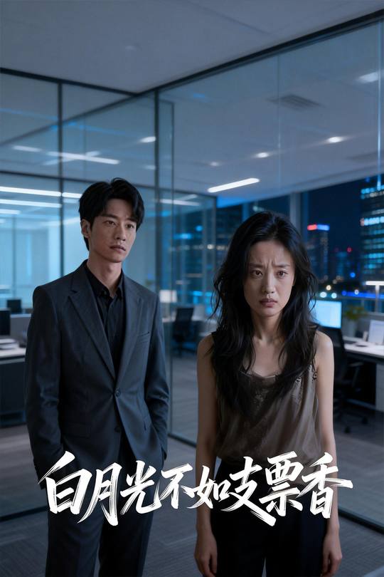白月光不如支票香封面