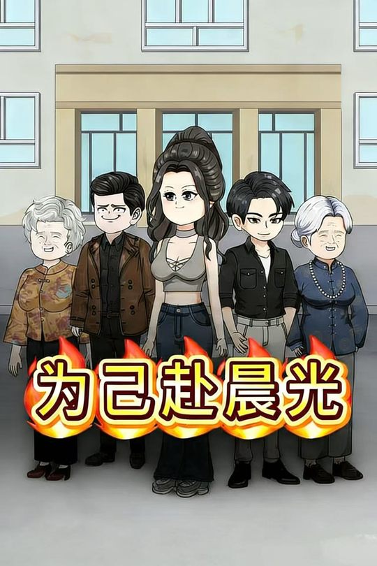 为己赴晨光封面
