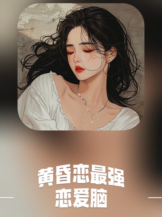 黄昏恋最强恋爱脑封面