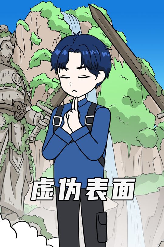 虚伪表面封面