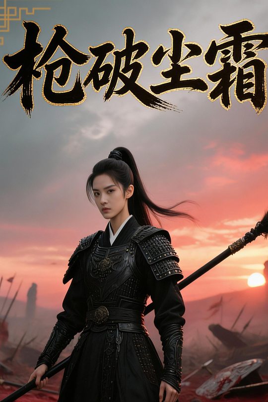 枪破尘霜封面