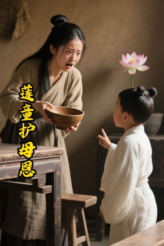 莲童护母恩封面
