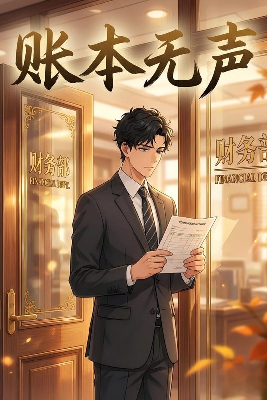 账本无声封面