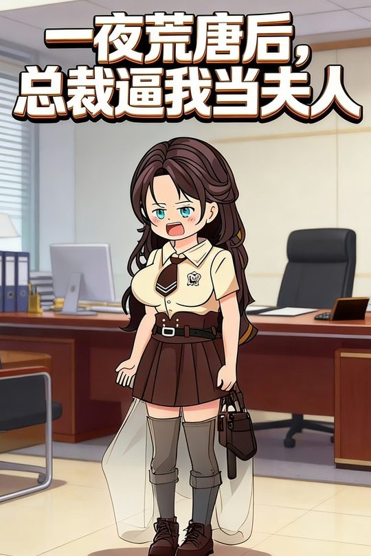 一夜荒唐后,总裁逼我当夫人封面