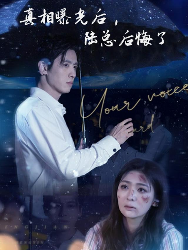 真相曝光后,陆总后悔了封面