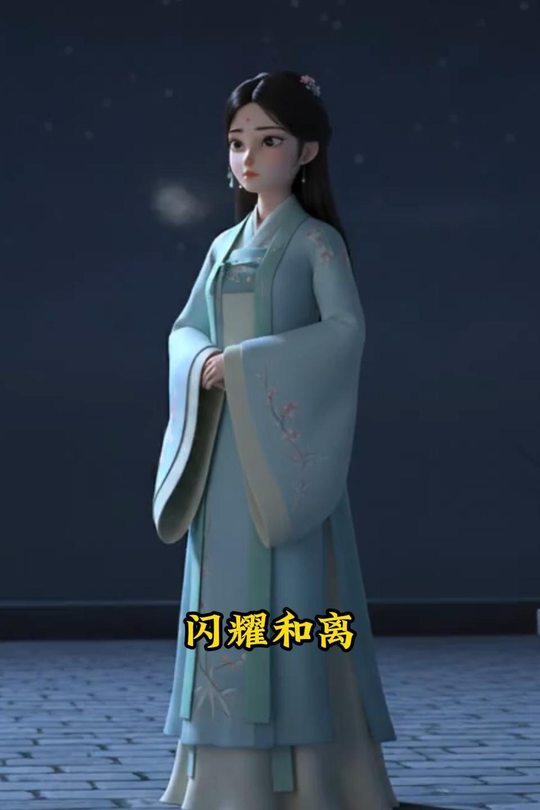闪耀和离封面