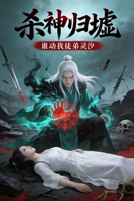 杀神归墟,谁动我徒弟灵汐封面