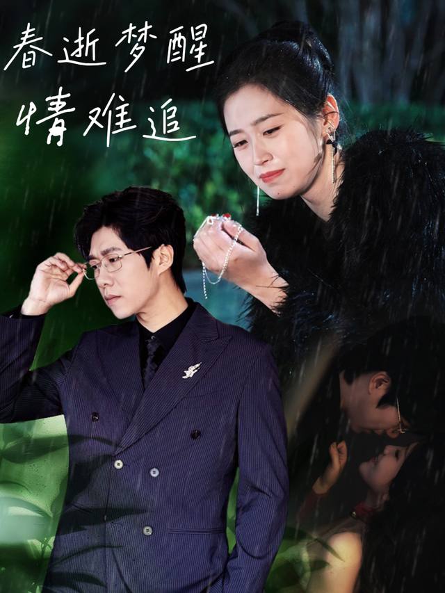 春逝梦醒情难追封面