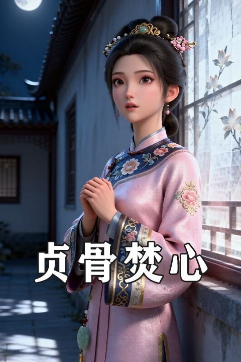 贞骨焚心封面