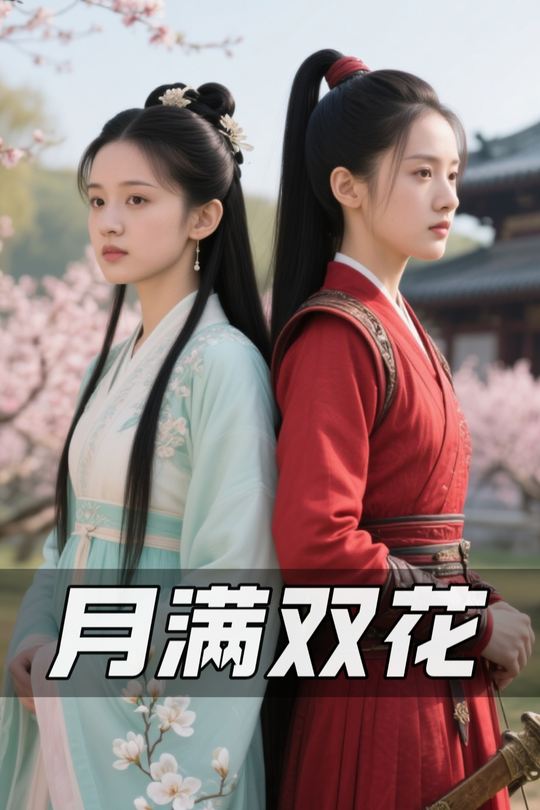 月满双花封面