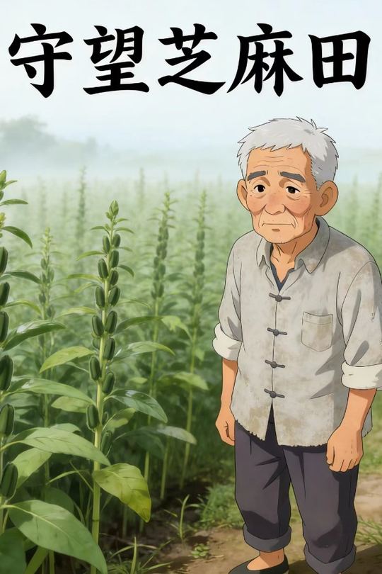 守望芝麻田封面