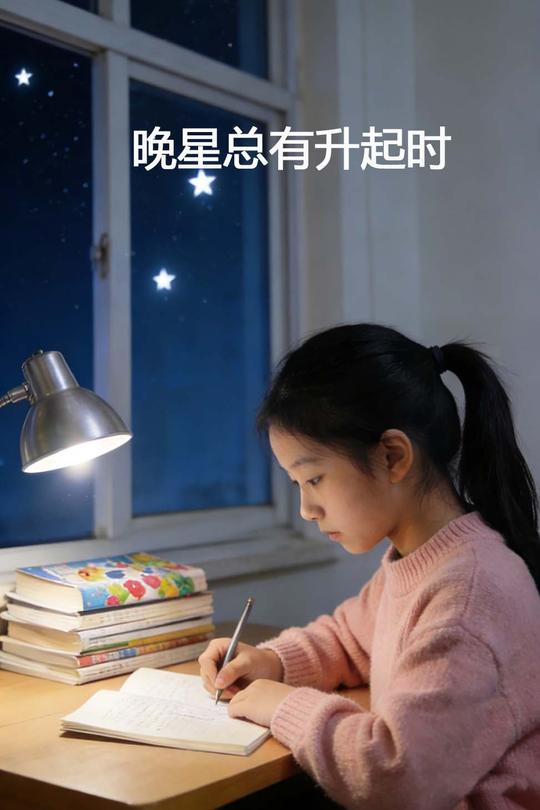 晚星总有升起时封面