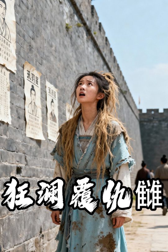 狂澜覆仇雠封面