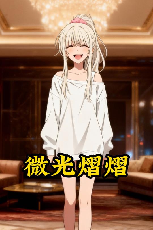 微光熠熠封面