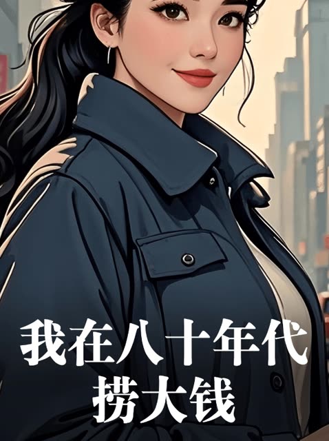 我在八十年代捞大钱封面