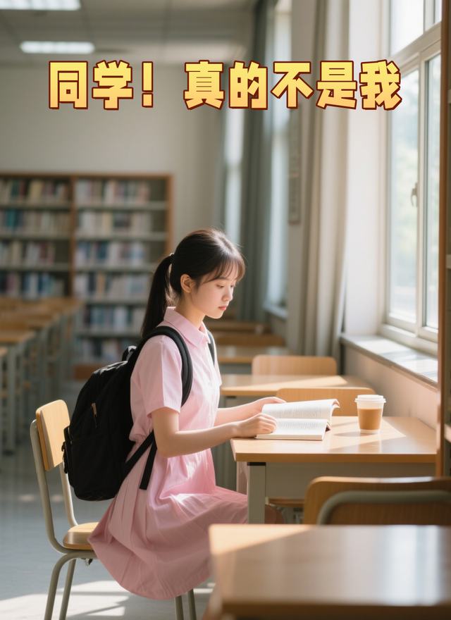 同学!真的不是我封面