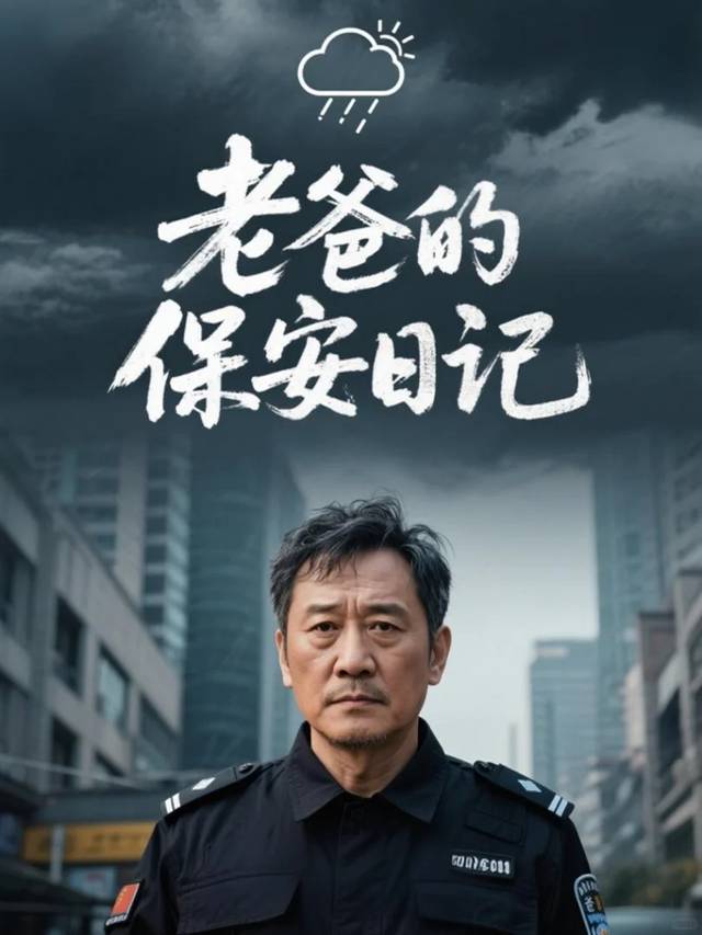 老爸的保安日记封面