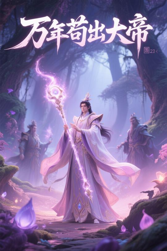 万年苟出大帝封面
