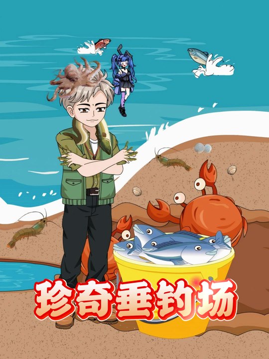 珍奇垂钓场封面