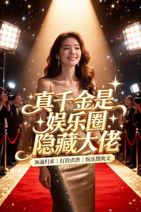 真千金是娱乐圈隐藏大佬封面