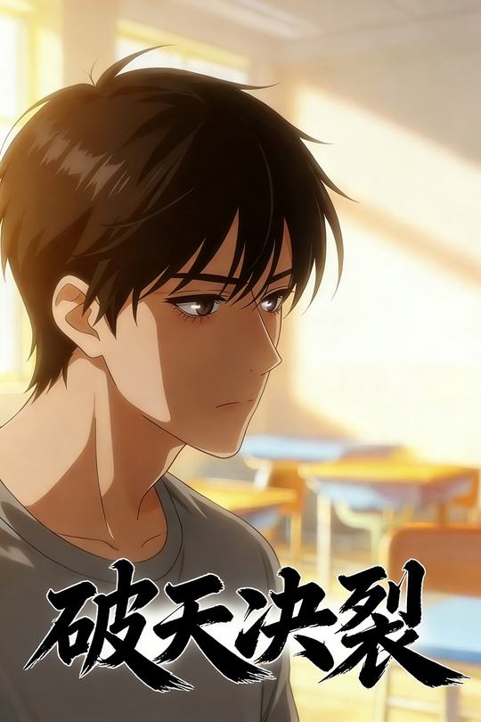 破天决裂封面
