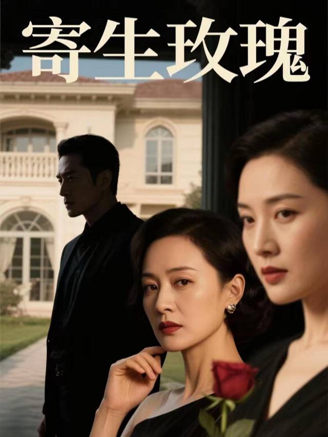 寄生玫瑰封面