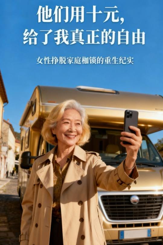 他们用十元,给了我真正的自由封面