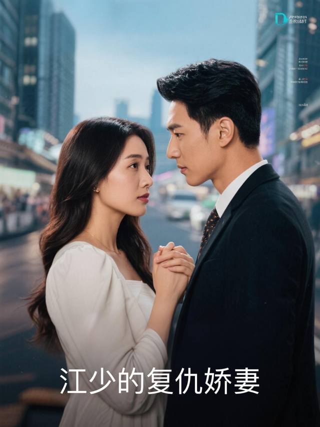 江少的复仇娇妻封面