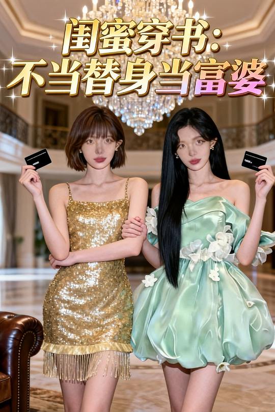 闺蜜穿书:不当替身当富婆封面