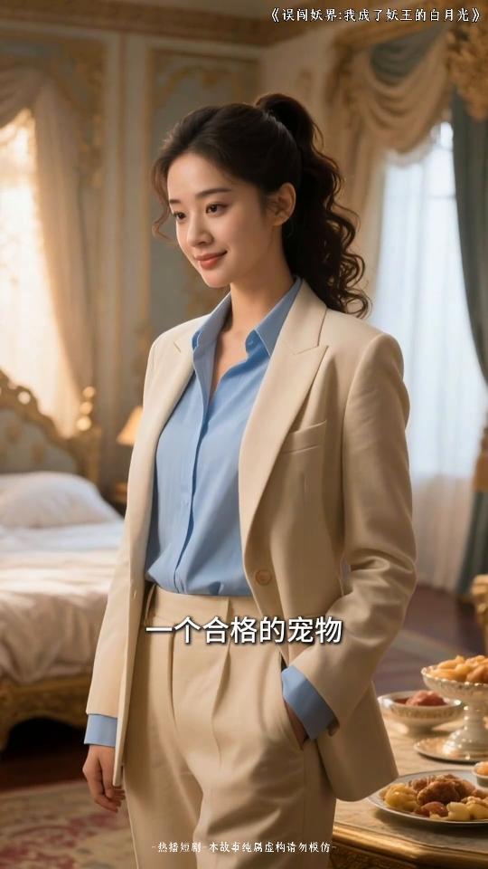 误闯妖界:我成了妖王的白月光封面