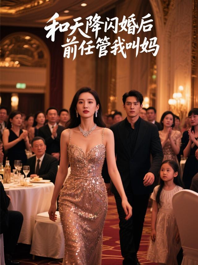 和天降闪婚后,前任管我叫妈封面