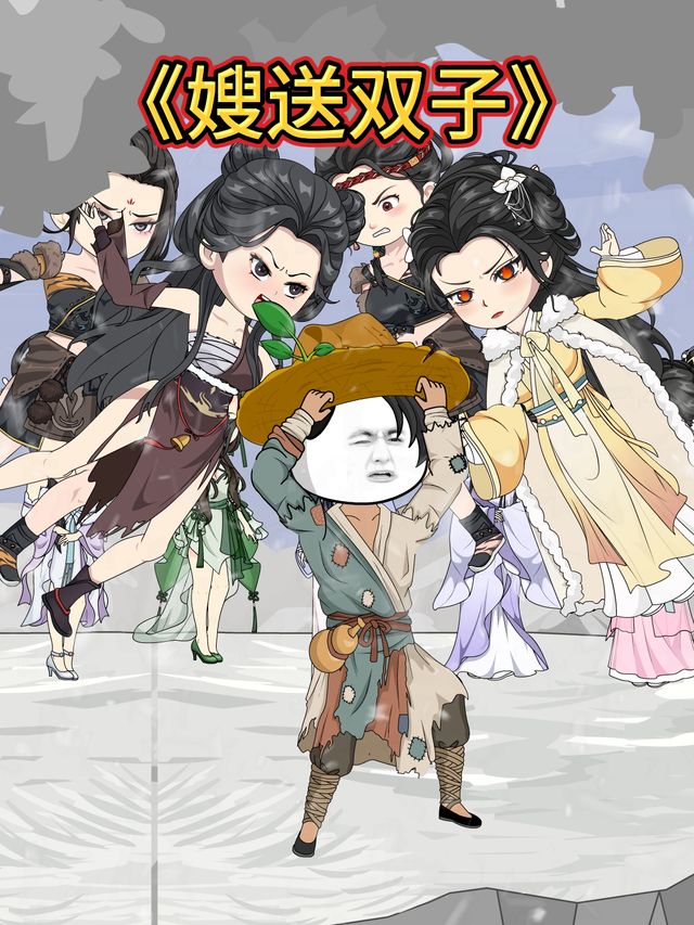 嫂送双子封面