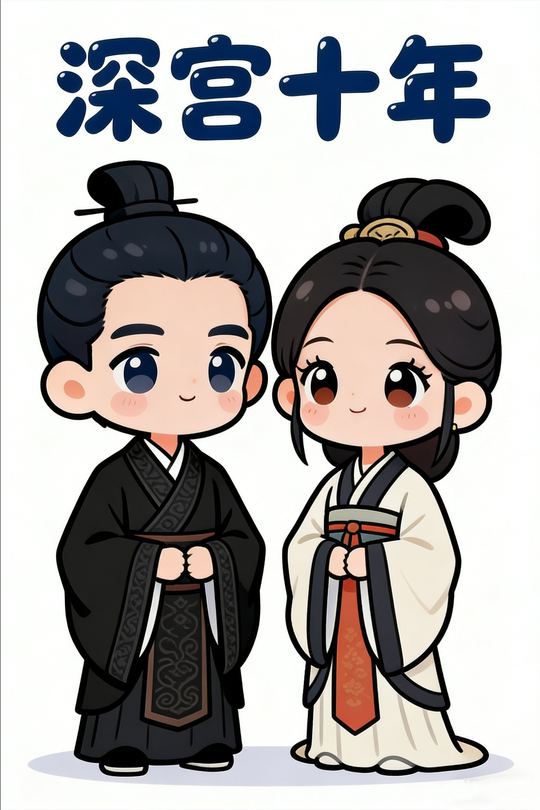 深宫十年封面