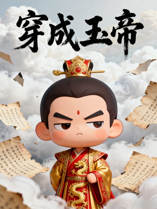 穿成玉帝封面