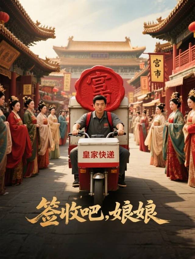 签收吧,娘娘封面