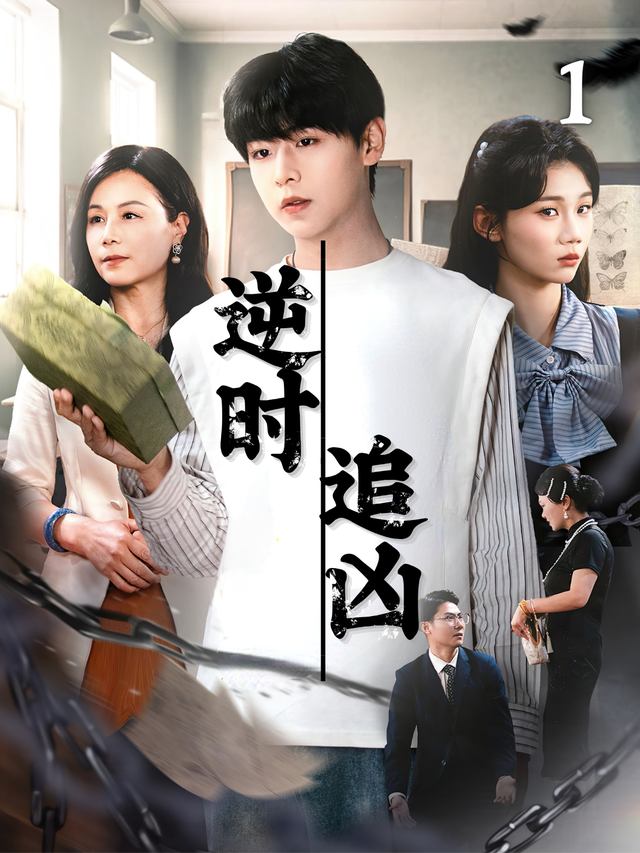 逆时追凶封面