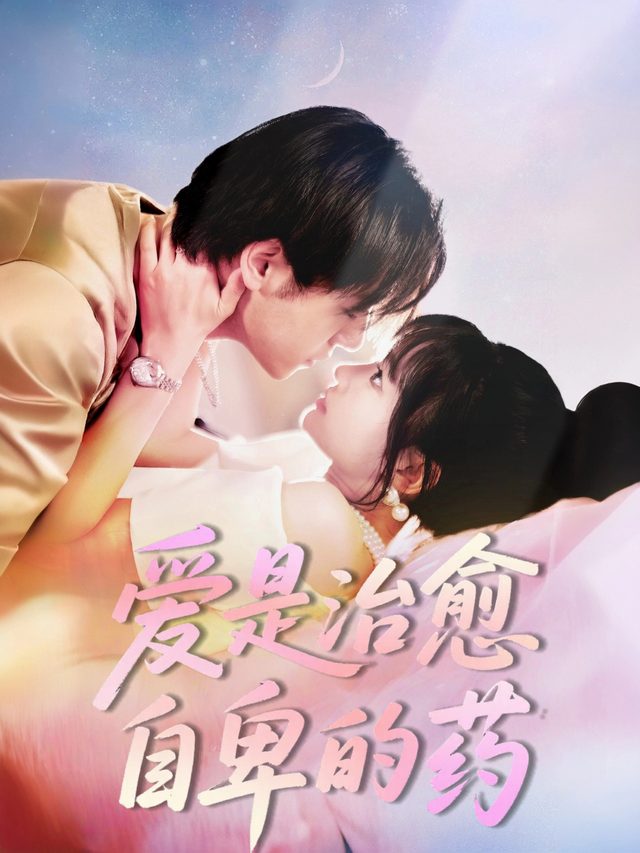 爱是治愈自卑的药封面
