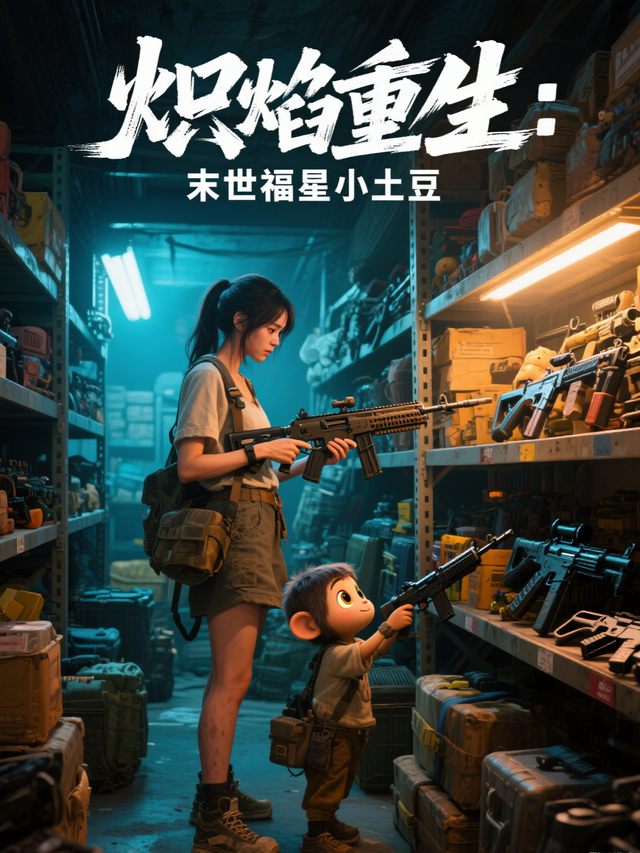 炽焰重生:未世福星小士豆封面
