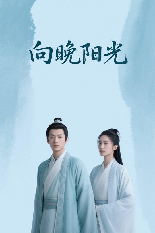 向晚阳光封面