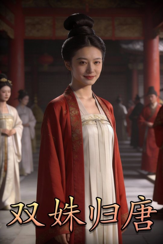 双姝归唐封面